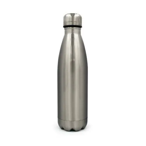 Rigel   Cola Shaped  Stainless Steel Water Bottle 500ml